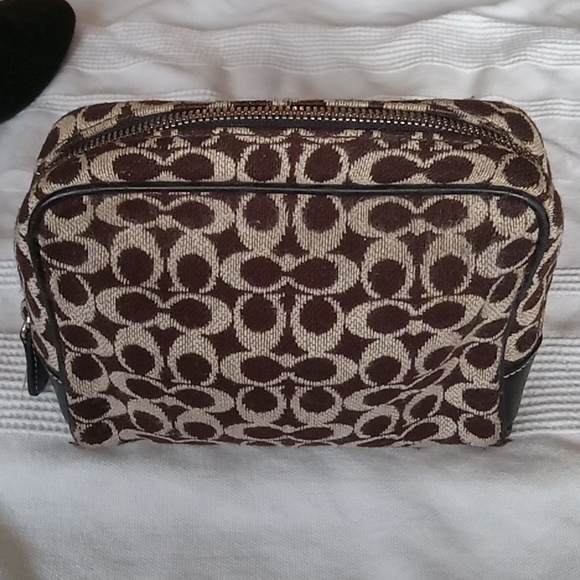 Coach Handbags - Coach medium cosmetic bag